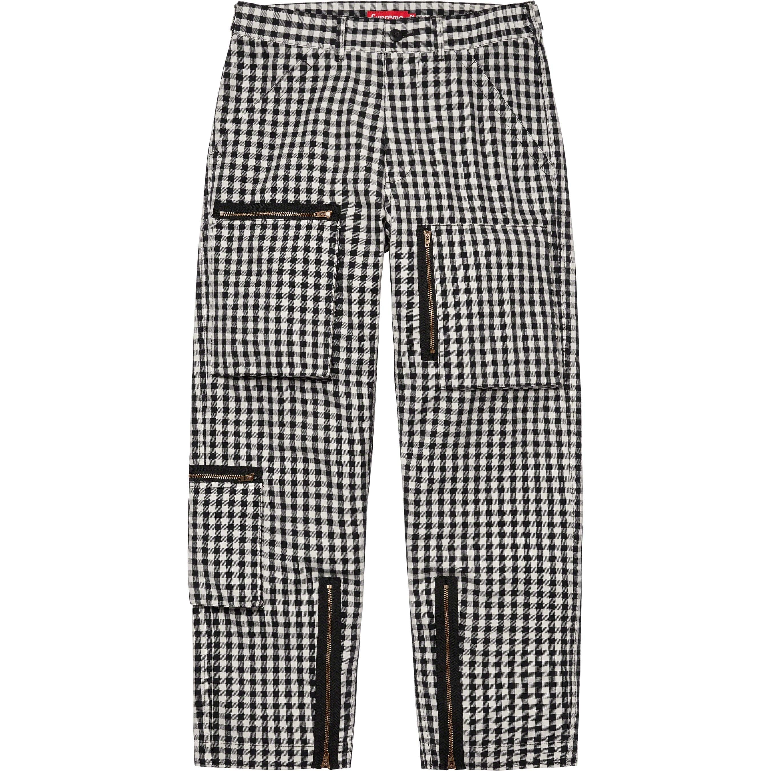 Gingham Flight Pant view 12